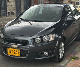 CHEVROLET SONIC CHEVROLET SONIC 1.6 LT 5 P