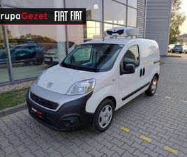 FIAT FIORINO FIAT FIORINO CHLODNIA ZANOTTI - OSTATNIA SZTUKA! MALY, W SA