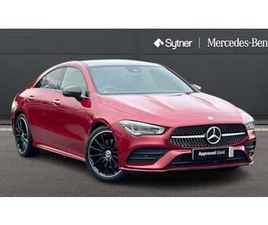 MERCEDES CLA CLA 220 CLA 220D AMG LINE PREMIUM + NIGHT ED 4DR TIP AUTO