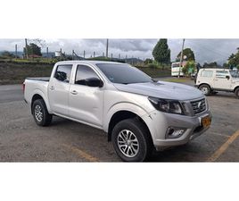 NISSAN FRONTIER 2.5L GASOLINA Y GNV, 4X2