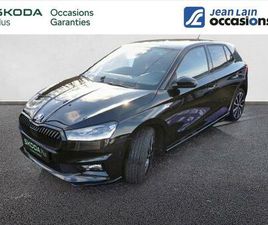 SKODA FABIA FABIA 1.0 TSI 116 CH EVO 2 DSG7 MONTE-CARLO