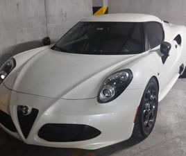 ALFA ROMEO 4C 1.8 COMPETIZIONE MT