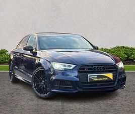 2.0 TFSI BLACK EDITION S TRONIC QUATTRO EURO 6 (START/STOP) 4DR