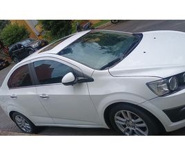 CHEVROLET SONIC 1.6 LT 5 P
