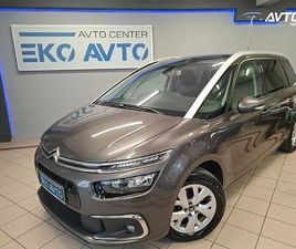 CITROËN C4 GRAND PICASSO LIVE BLUEHDI 120 SLO-1LASTNIK-NAVI-ALU-PDC-KOT N