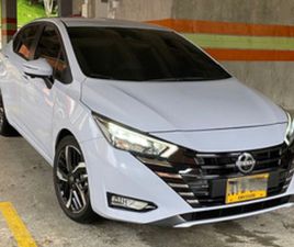 NISSAN VERSA NISSAN VERSA 1.6 EXCLUSIVE CVT