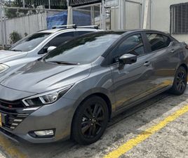 NISSAN VERSA NISSAN VERSA 1.6 SR BLACK CVT