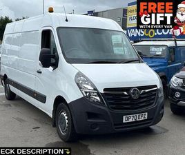 VAUXHALL MOVANO 2.3 CDTI 3500 BITURBO EDITION FWD L3 H2 EURO 6 5DR