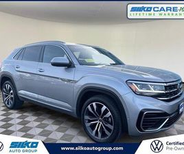 USED 2021 VOLKSWAGEN ATLAS CROSS SPORT 3.6L V6 SEL PREMIUM R-LINE