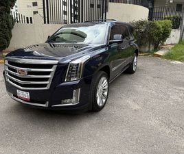 CADILLAC ESCALADE ESV 6.2 PLATINUM AT