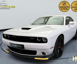 6.4 V8 492 HEMI SRT 392 SANS ACCIDENT