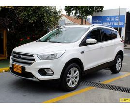 FORD ESCAPE FORD ESCAPE 2.0 SE AT 4X4