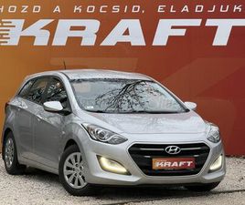 HYUNDAI I30 CW 1.6 GDI LIFE MAGYAR - SZERVIZELT - TEMPOMAT - TOLATÓRADAR - BLUETOOTH