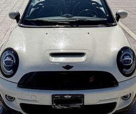 MINI COOPER ROADSTER S ROADSTER HOT CHILI