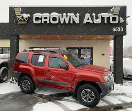 USED 2015 NISSAN XTERRA PRO-4X