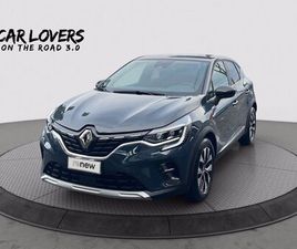 RENAULT CAPTUR E-TECH RENAULT CAPTUR 1.6 E-TECH FULL HYBRID TECHNO 145CV AUTO