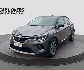 RENAULT CAPTUR E-TECH RENAULT CAPTUR 1.6 E-TECH HYBRID TECHNO FAST TRACK 145CV AUTO