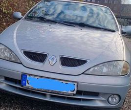 MEGANE CABRIOLET 1.6 PRIVILEGE