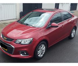 CHEVROLET SONIC 1.6 LT 5 P MECÁNICA