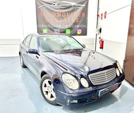 MERCEDES-BENZ CLASE E E 270 CDI AVANTGARDE