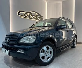 MERCEDES CLASSE M ML 270 MERCEDES-BENZ CLASE M ML 270 CDI AUTO SPECIAL EDITION CUERO