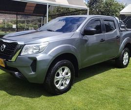 NISSAN FRONTIER 2.5L DIÉSEL 4X4