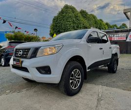 NISSAN FRONTIER 2.5L MT DIÉSEL 4X4