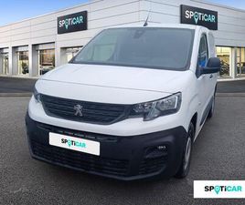PEUGEOT PARTNER FOURGON STANDARD 650 KG PURETECH 130 S&S EAT8 ASPH