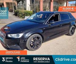 AUDI A3 SPORTBACK SPORTBACK 2.0TDI S LINE EDITION S-T 110KW