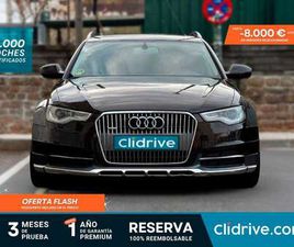 AUDI A6 ALLROAD QUATTRO 3.0BITDI TIPTRONIC