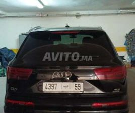 AUDI Q7 DIESEL AUTOMATIQUE 2015 À ASILAH