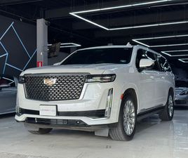 CADILLAC ESCALADE ESV PREMIUM LUXURY