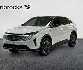 PEUGEOT 3008 BLACK EDITION HYBRID AUT + AVTB DRAG