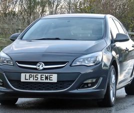 VAUXHALL ASTRA 1.4 SRI HATCHBACK 2015, 84000 MILES, £5995 - 33013024 - EXCHANGEANDMART.CO.UK