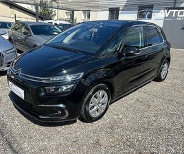 CITROEN C4 SPACETOURER CITROËN C4 SPACETOURER 1.2 - 1.LASTNIK - ALU - LED - NAVI - KAMERA