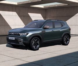 DACIA DUSTER ECO G DACIA DUSTER 1.0 ECO-G EXTREME 100CV