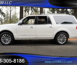 LINCOLN NAVIGATOR 2015 NAVIGATOR L SPORT 4X4 V6 ECOBOOST HEATED AC LEATHER MOON GPS
