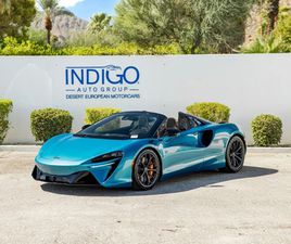 MC LAREN ARTURA SPIDER 2025 MCLAREN ARTURA SPIDER