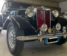 MG TD T -TYPE ROADSTER