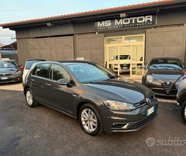 VOLKSWAGEN GOLF 7.5 - 1.4 TGI 5P. METANO - TUTTO I