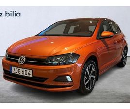VOLKSWAGEN POLO 1.0 TSI BEATS SOUND P-SENSORER 95HK