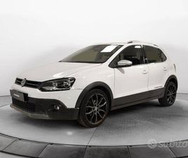 VOLKSWAGEN POLO CROSS VOLKSWAGEN POLO 1.2 TSI BM CROSS 5 PORTE
