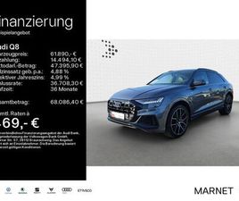 AUDI Q8 55 TFSI AUDI Q8 55 TFSI QUATTRO S LINE*NAVI*MATRIX*ALU*B&O*PD