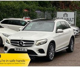 MERCEDES GLC GLC 220 2.1 GLC220D AMG LINE (PREMIUM) G-TRONIC+ 4MATIC EURO 6 (START/STOP) 5DR