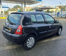 RENAULT CLIO RENAULT CLIO 1.4 A GASOLINA EM MUITO BOM ESTADO ABRIL/05