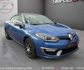 RENAULT MEGANE III CC GT LINE DCI 110CH/ RADAR DE RECUL___