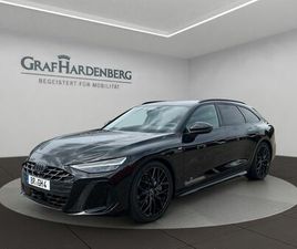 AUDI A6 AVANT 40 TDI AUDI A6 AVANT S LINE TDI QUATTRO S TRONIC EDITION ONE