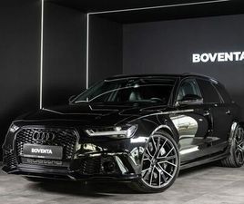AUDI A6 AVANT RS6 PERFORMANCE AUDI RS6 PERFORMANCE 4.0 TFSI QUATTRO AVANT *KERAMIK