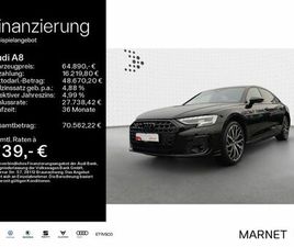 AUDI A8 LANG 50 TDI QUATTRO S LINE*NAVI*MATRIX*B&O*HU