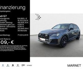 AUDI Q7 50 TDI AUDI Q7 50 TDI QUATTRO COMPETITION PLUS S LINE*NAVI*M